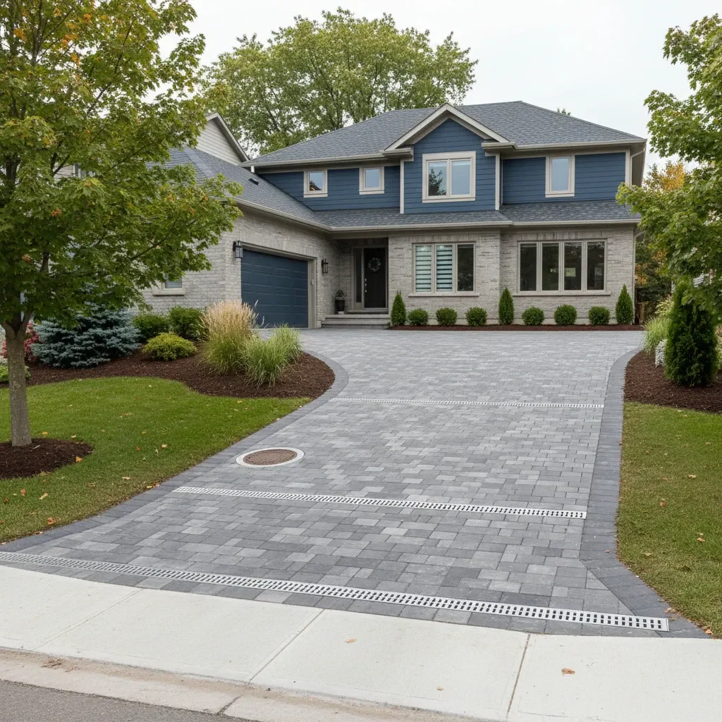 Professional Paving contractor by Signature Landscaping Oshawa in Oshawa